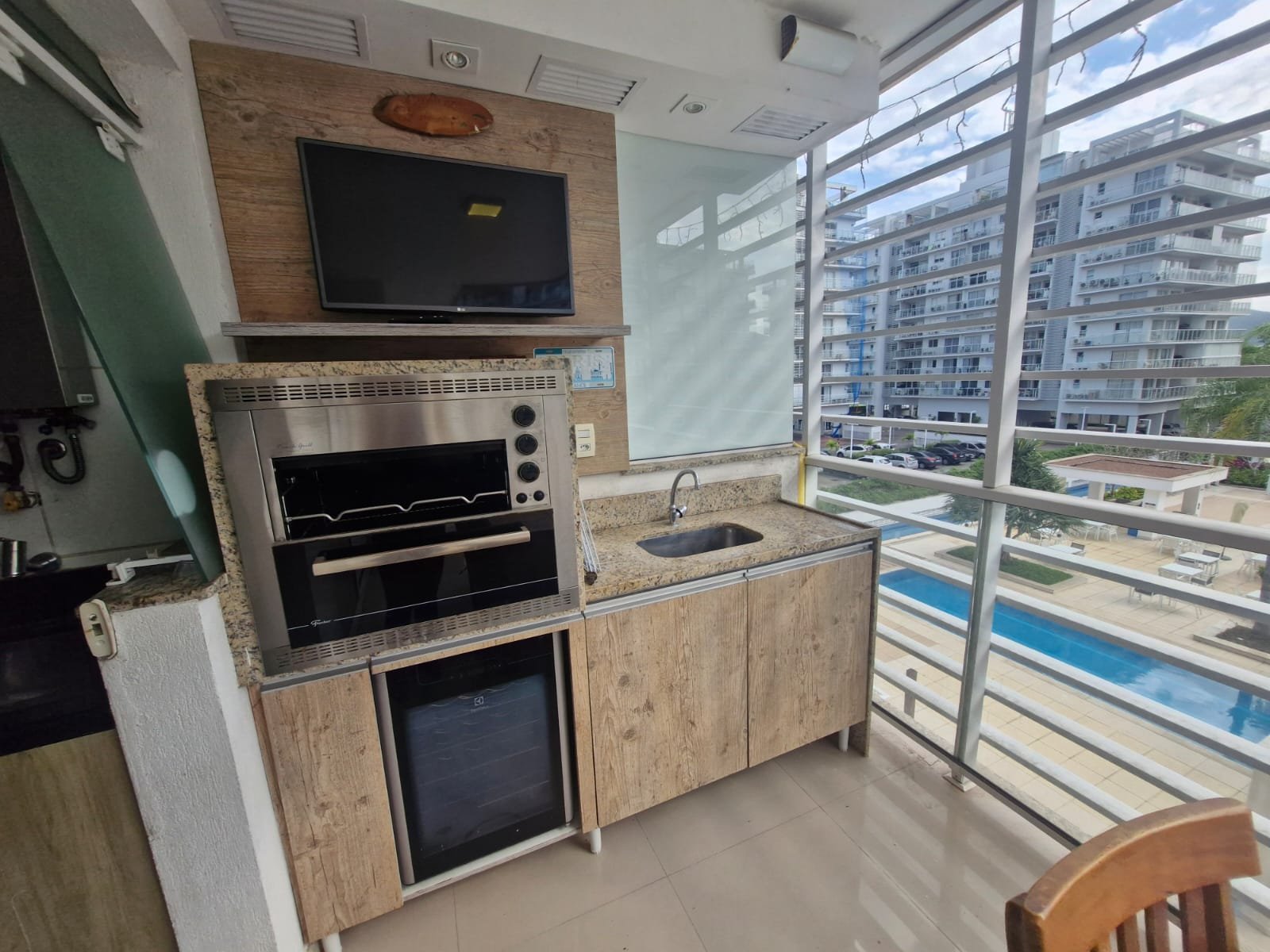 Apartamento mobiliado com suíte canadense - foto 5